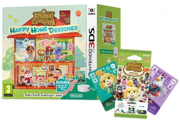 N3DS ANIMAL CROSSING HAPPY HOME DESIGNER + LECTOR